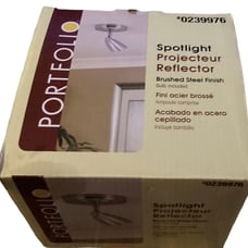 Portfolio light kit open box