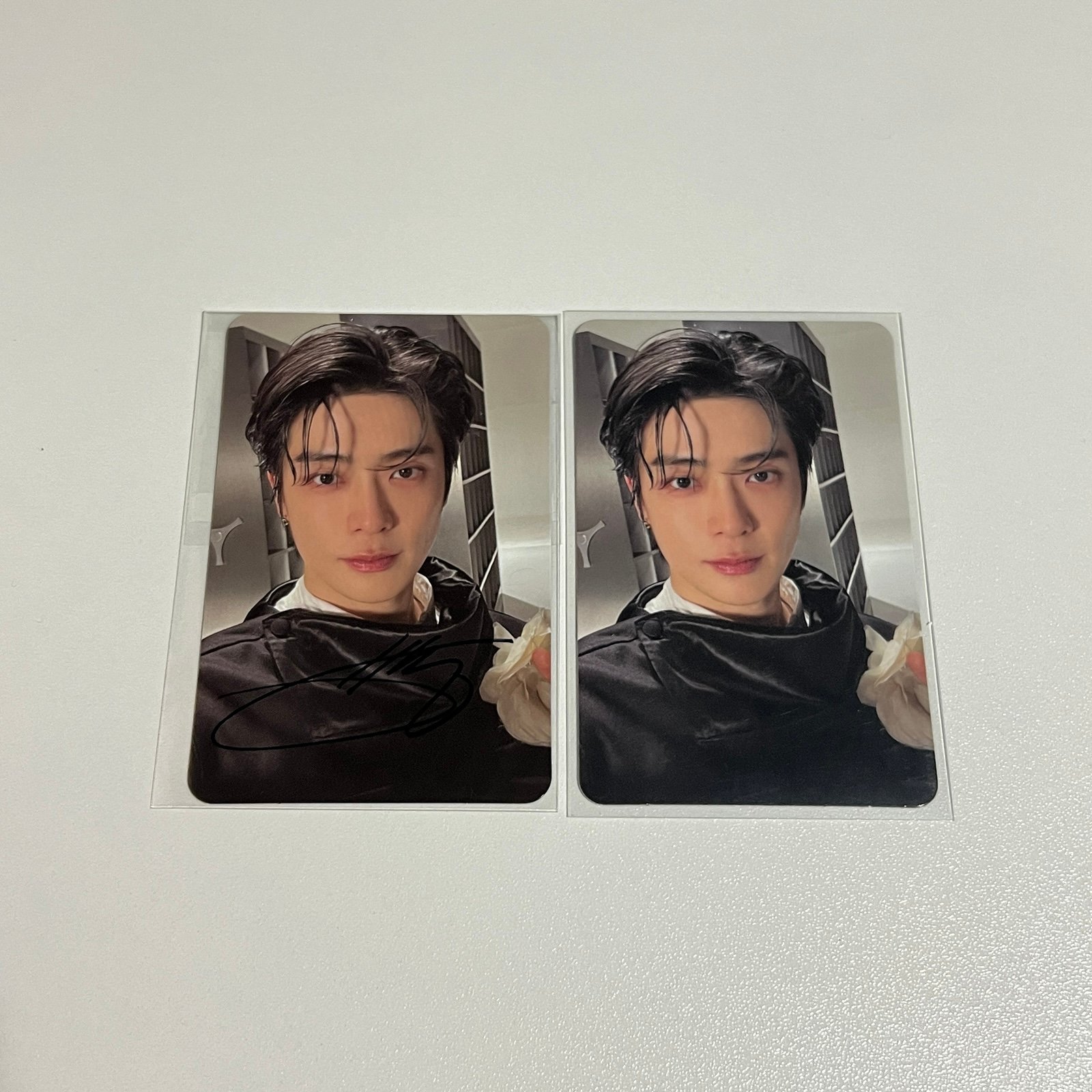 jaehyun signed photocard