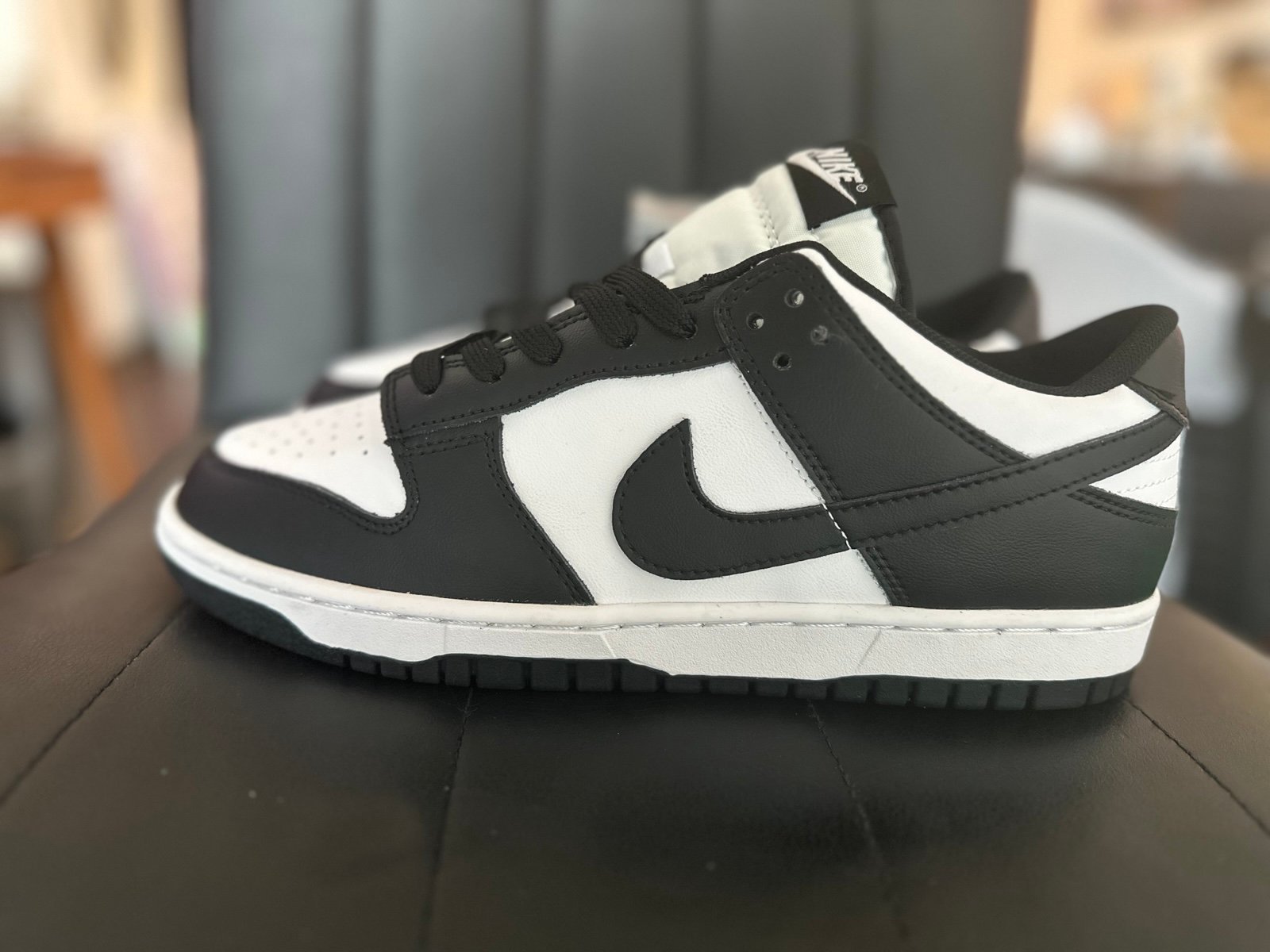 Nike Dunk Low White Black Panda SIZE 11 NEW