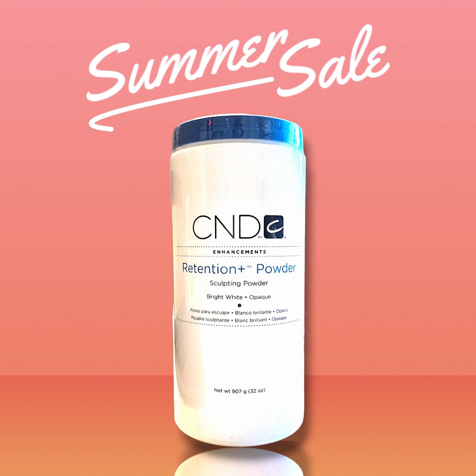 [SALE] CND - Sculpting Powder -Bright White (32oz)