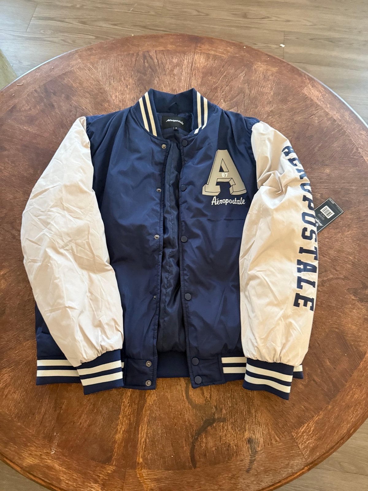 Aeropostal varsity jacket