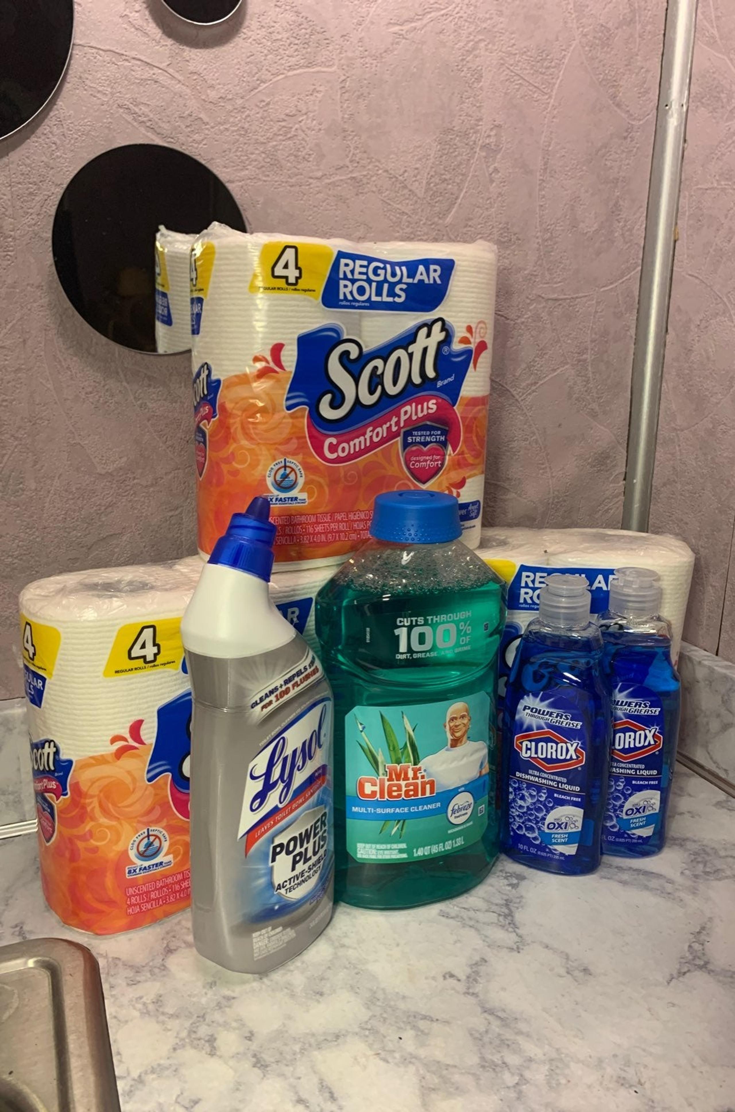 Cleaning Care Package