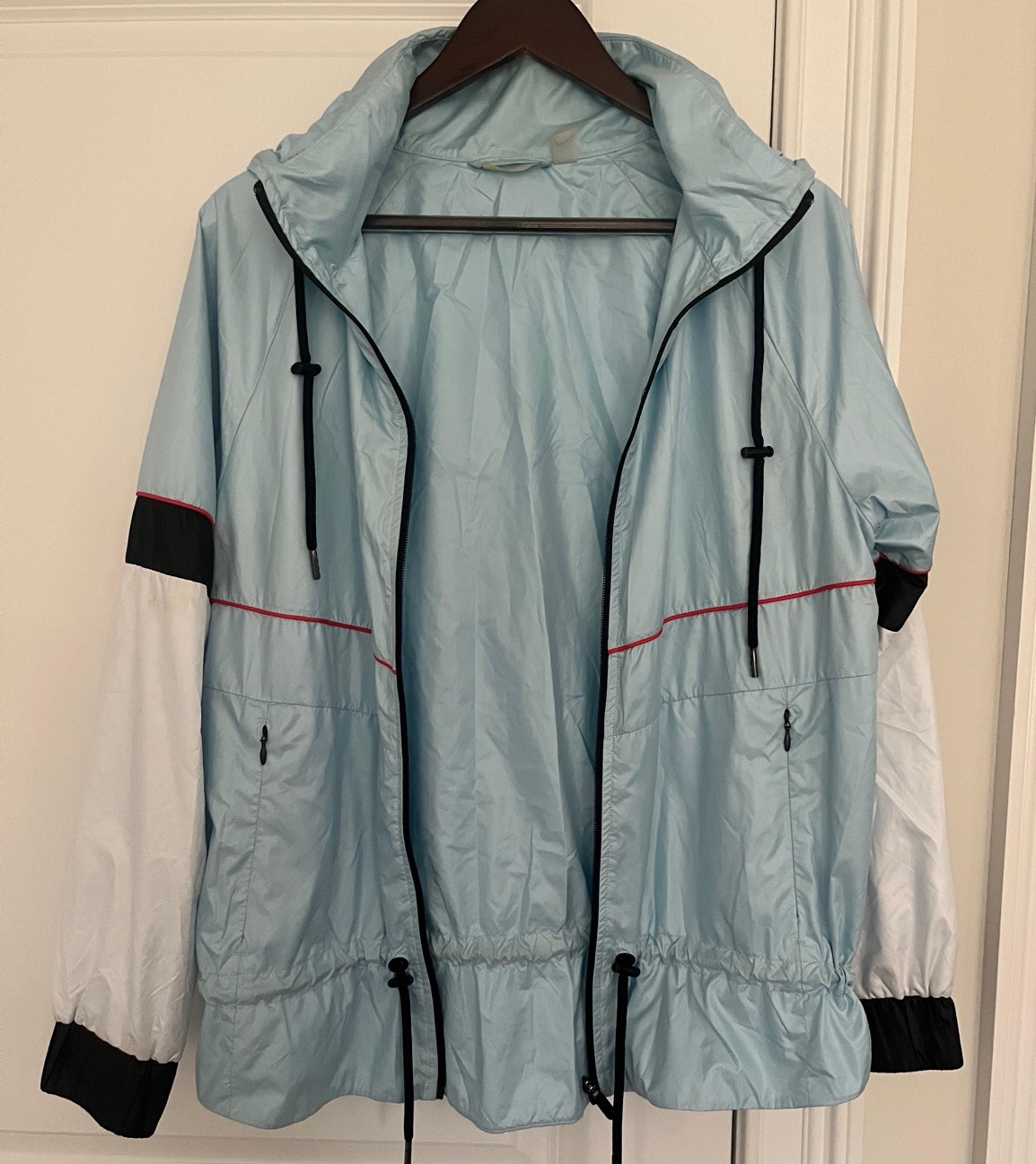 Zella Women’s Blue Windbreaker Sz. S light blue NWOT