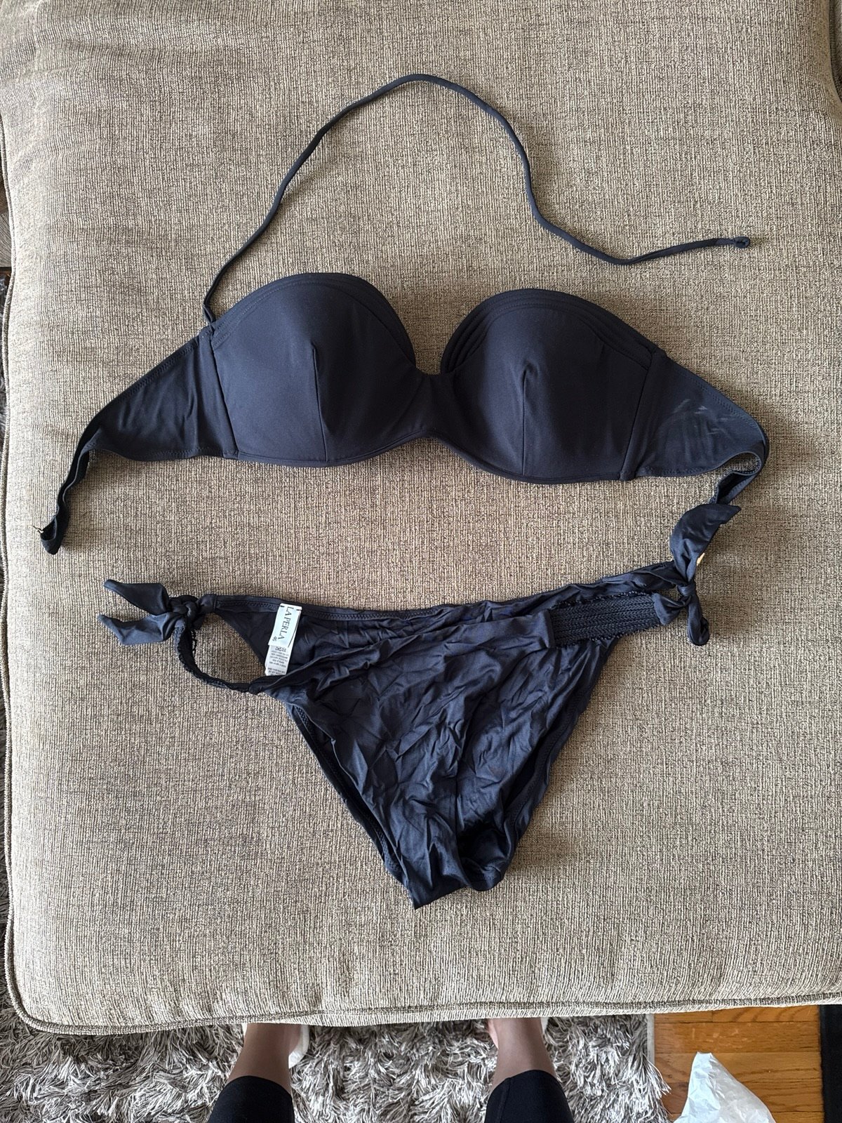 La Perla Black Bikini