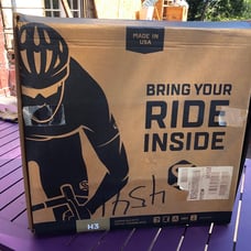New Saris H3 Bike Trainer