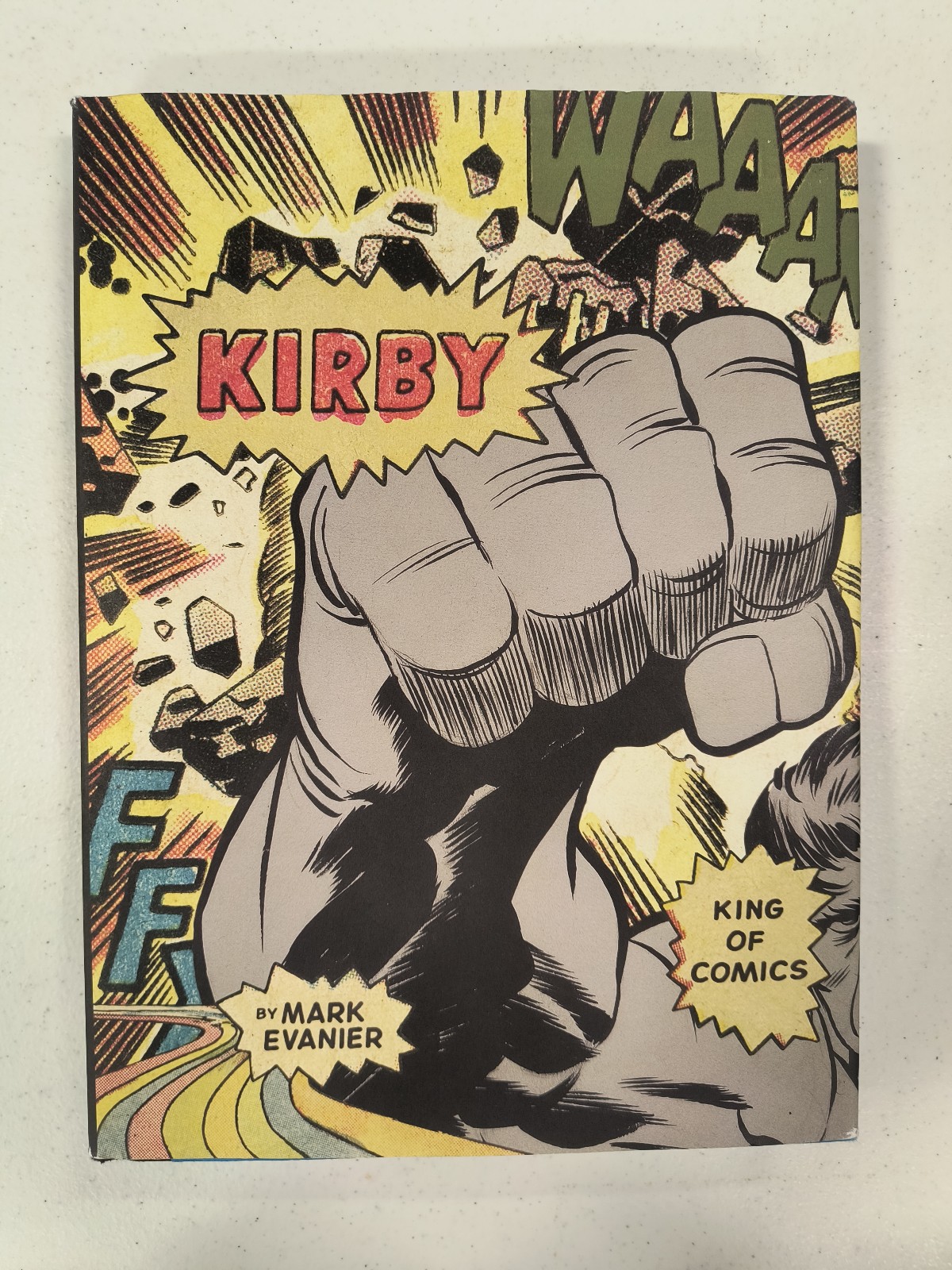 Jack Kirby King of Comics by Evanier Marvel Book