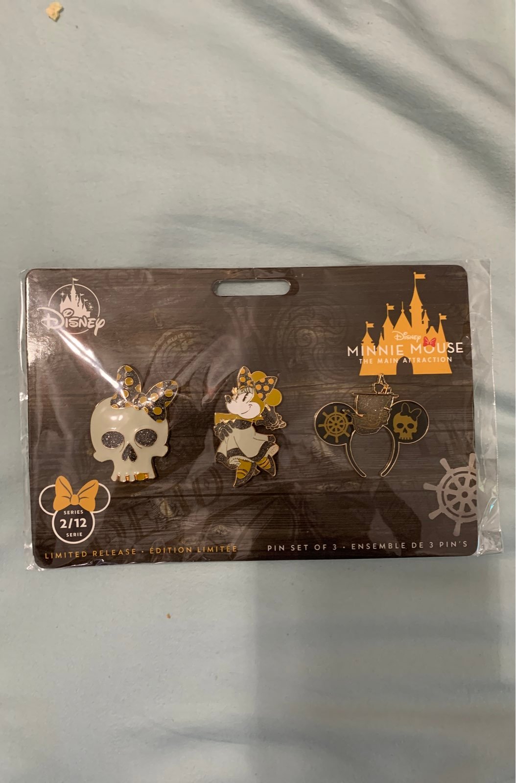 MMMA Pirates of the Carribean Pins