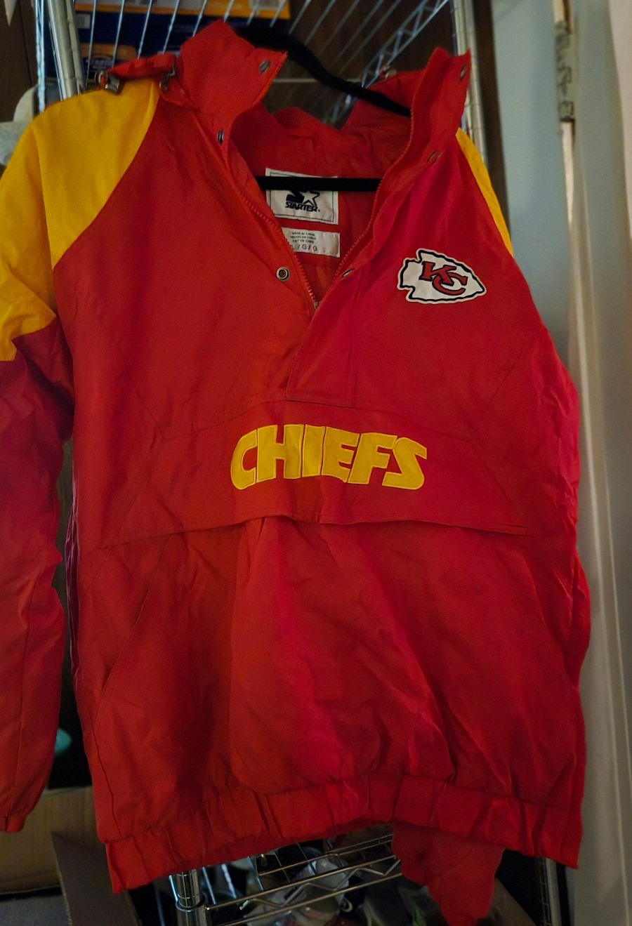 Starter Jacket Pullover