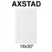 IKEA AXSTAD 18x30 door matt white 004.260.55