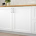 IKEA AXSTAD 18x30 door matt white 004.260.55