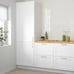 IKEA AXSTAD 18x30 door matt white 004.260.55
