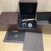 Dunhill Onyx Tie Bar and Cufflinks Set