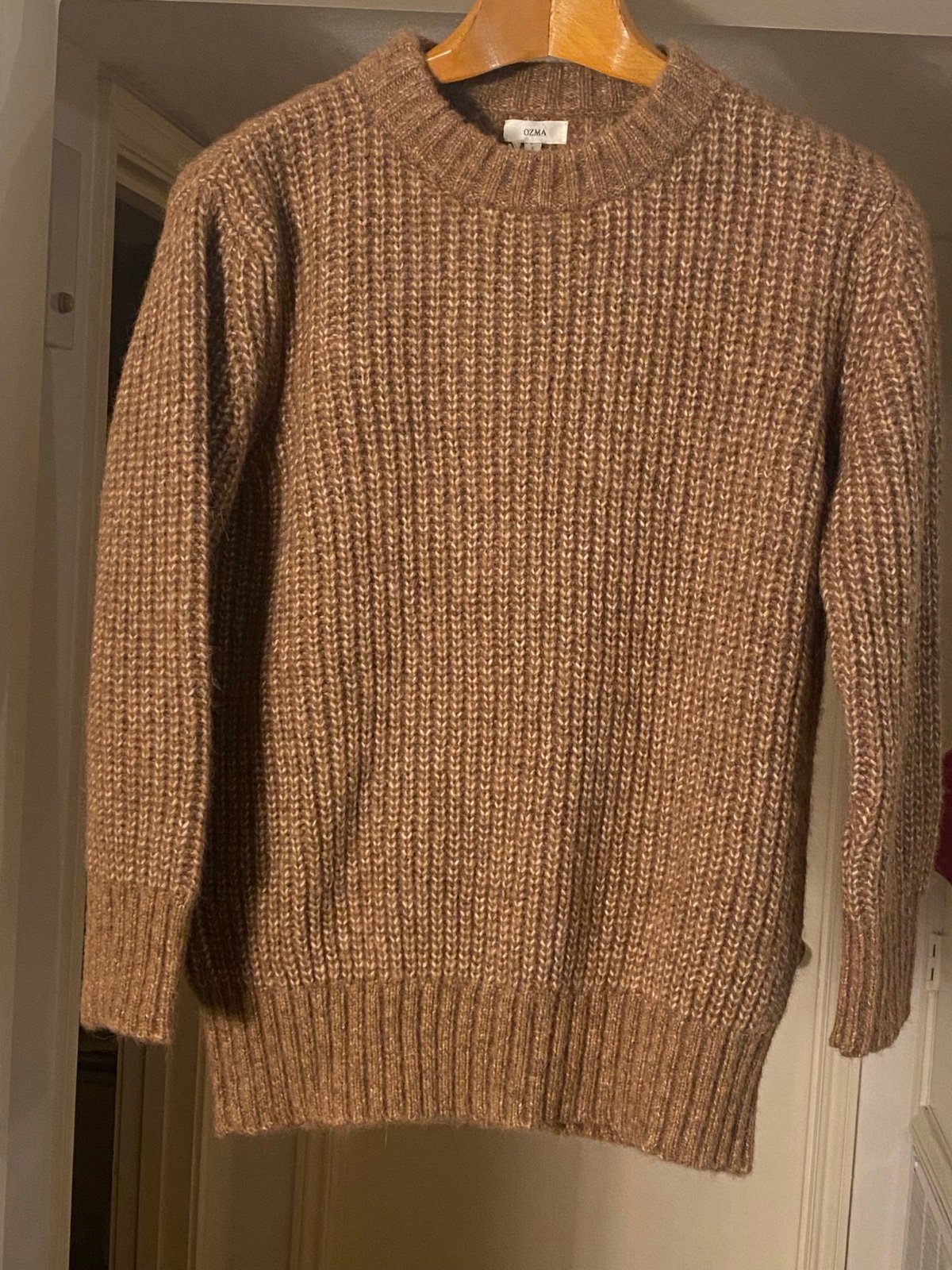 Peru Fair Trade Alpaca Sweater