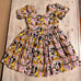 Wild Rich Kids XOEY COTTON DRESS FAB 6