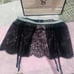 Victoria’s Secret Shine Strap Lace Skirt Rhinestone Garter Belt Lingerie S