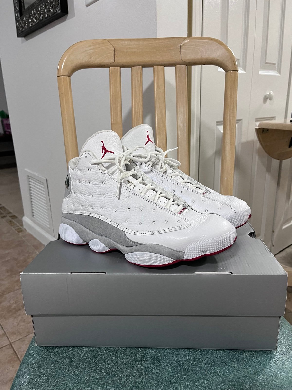 Jordan 13 Wolf Grey Size 11