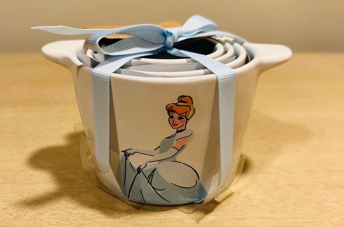 Rae Dunn Disney Cinderella Measuring Cups