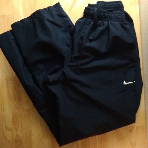 Vintage Nike Small Swoosh Wind Pants Joggers Trainers