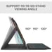 Touchpad Keyboard Case for iPad Pro 12.9 2021 5th Generation/2020 4th-Gen/2018-3