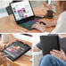 Touchpad Keyboard Case for iPad Pro 12.9 2021 5th Generation/2020 4th-Gen/2018-3
