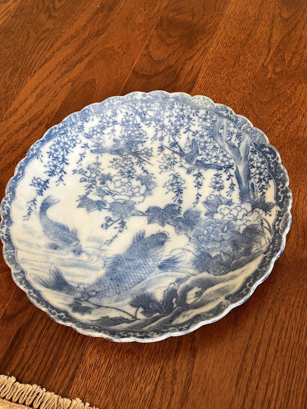 Japanese Imari plate