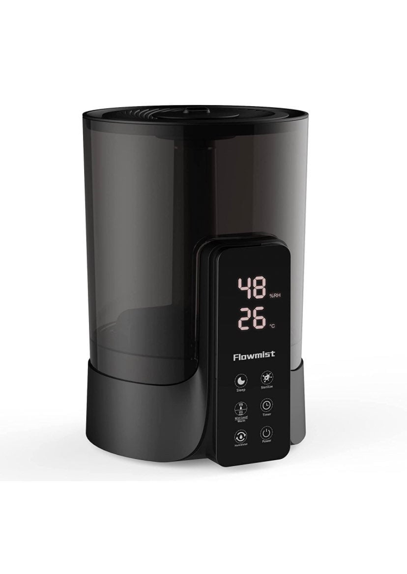 Humidifiers for Large Room, 6L Top Fill Warm