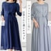 ANGELIEBE Maternity Formal Nursing Dress