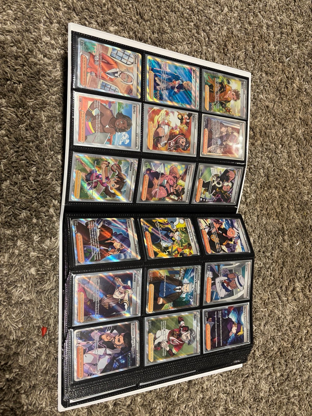 Full art trainer lot