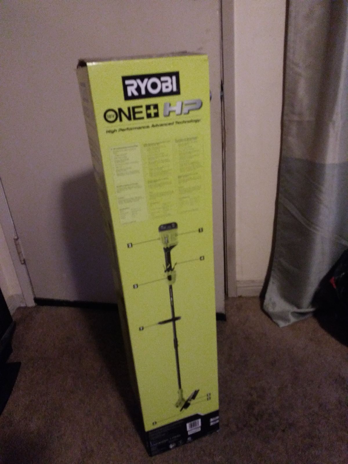 RYOBI 13 18V Cordless String Trimmer/Ed