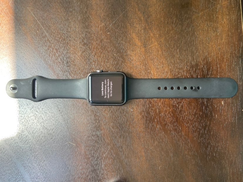 1st Gen Apple Watch 42mm Aluminum