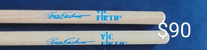 Peter Erskine Used Drumsticks - 1990s Tour