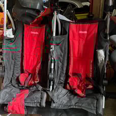 twin stroller