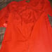 Graduation gowns red in color