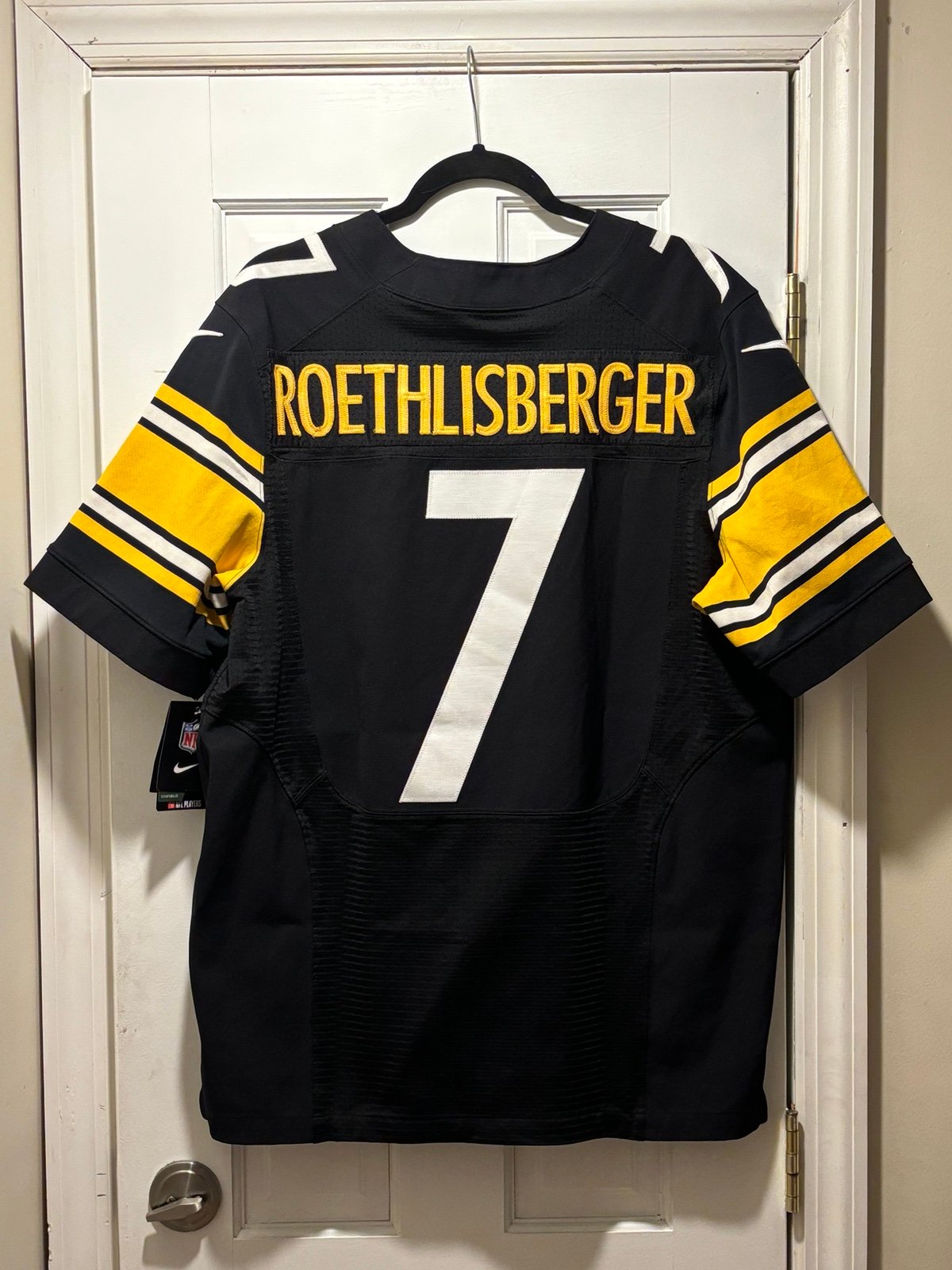 Authentic Ben Roethlisberger Pittsburgh Steelers Nike Elite Jersey