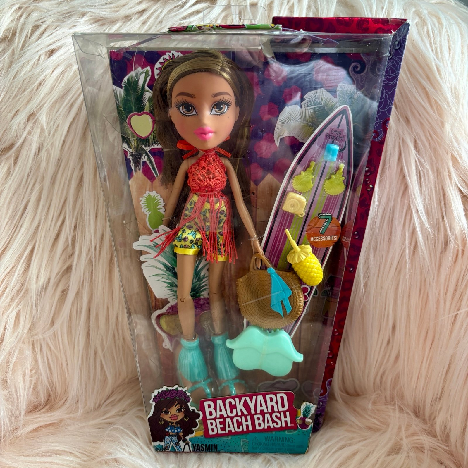 Bratz Backyard Beach Bash Yasmin