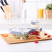 Tritan Plastic Locking Food Storage Container, 10 Pieces
