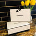 Authentic Chanel Gift Bog And Triangular Gift Bag