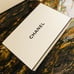 Authentic Chanel Gift Bog And Triangular Gift Bag