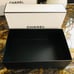 Authentic Chanel Gift Bog And Triangular Gift Bag