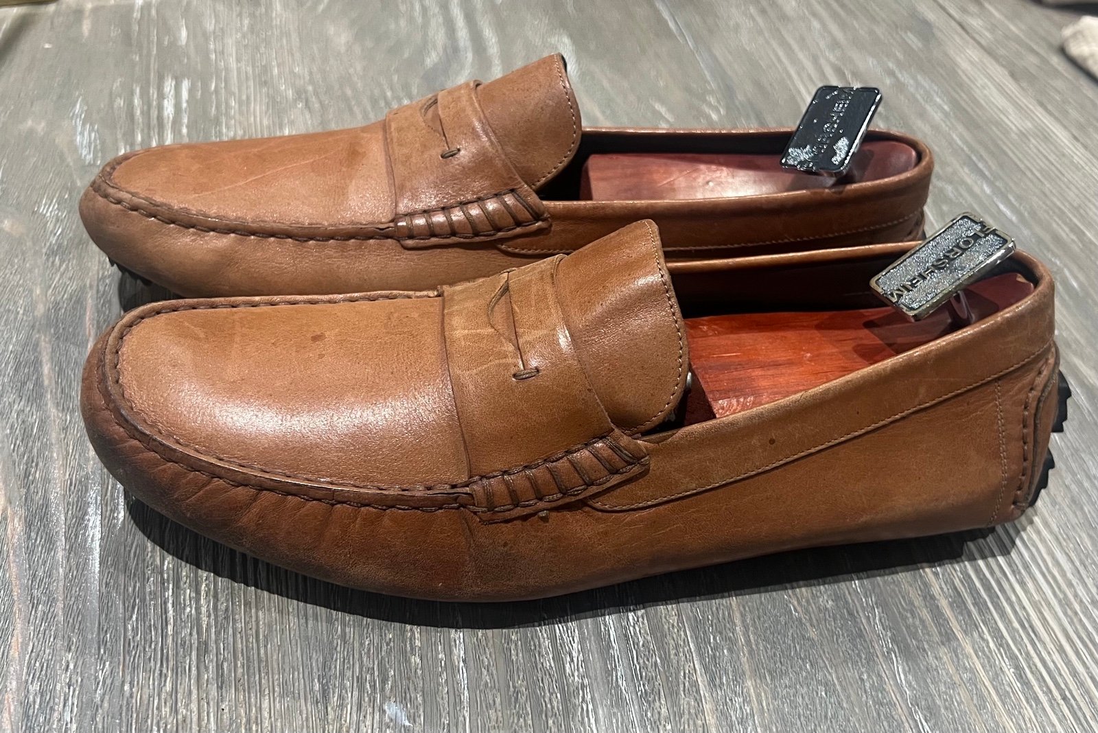 Hugo boss loafers