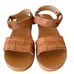 FRYE Quinn Woven Harness Vegan Sheep Leather Sandals