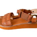 FRYE Quinn Woven Harness Vegan Sheep Leather Sandals