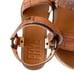 FRYE Quinn Woven Harness Vegan Sheep Leather Sandals