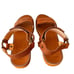 FRYE Quinn Woven Harness Vegan Sheep Leather Sandals