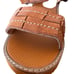 FRYE Quinn Woven Harness Vegan Sheep Leather Sandals