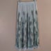 Jessica Taylor Sparkly Peacock Midi Skirt Women's One Size