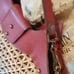 Vintage designer ladies handbag