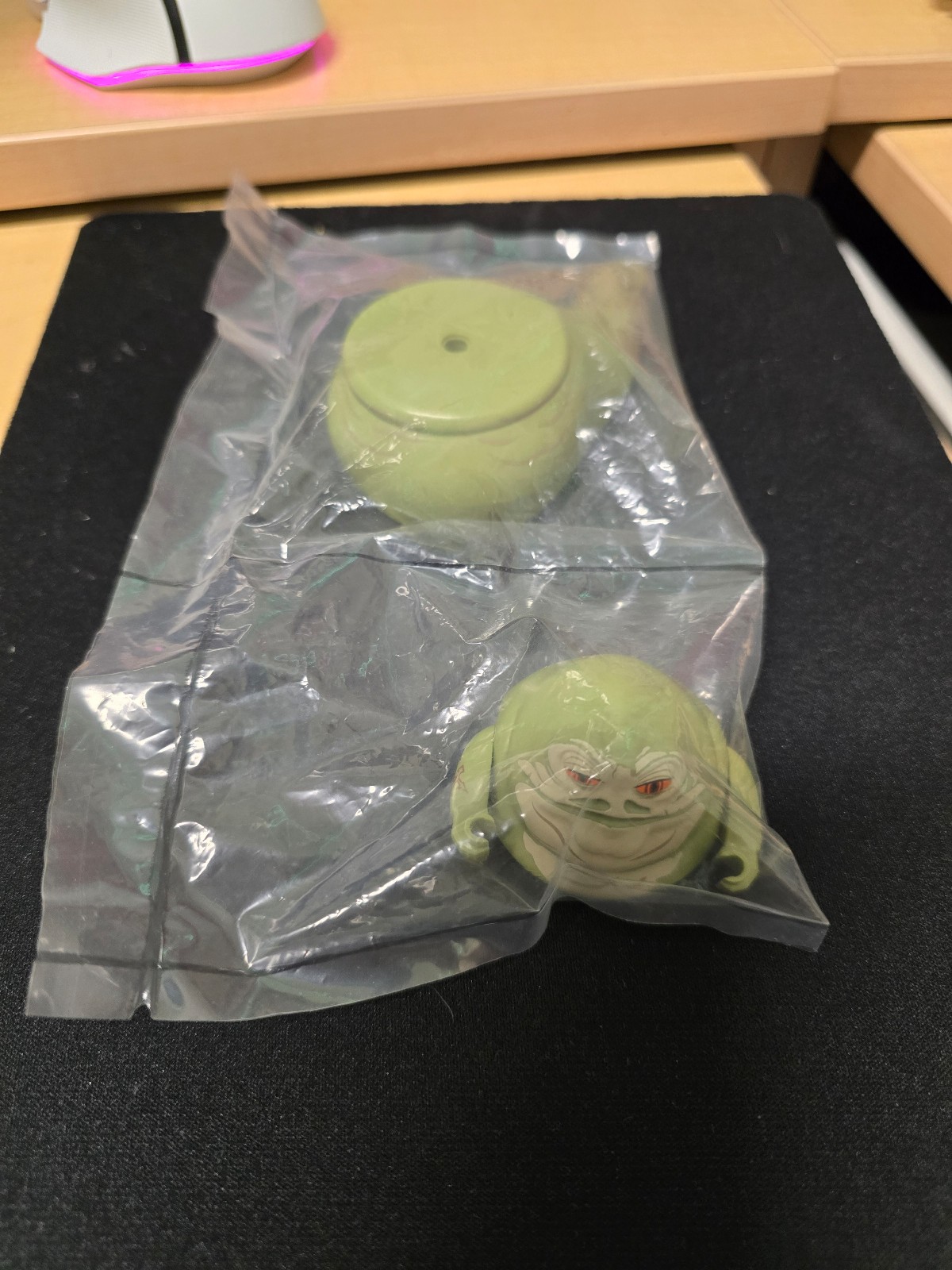 Lego 2013 Jabba the Hutt Minifigure (Sealed)