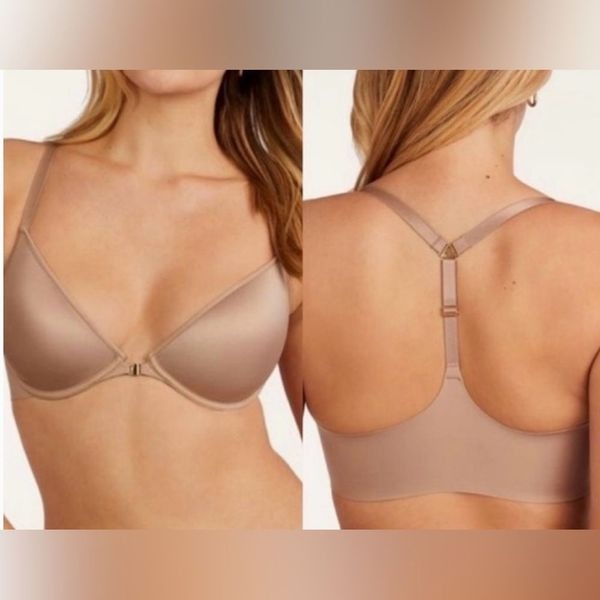 ThirdLove Nude Tan 24/7 Classic Racerback Bra Size 34C