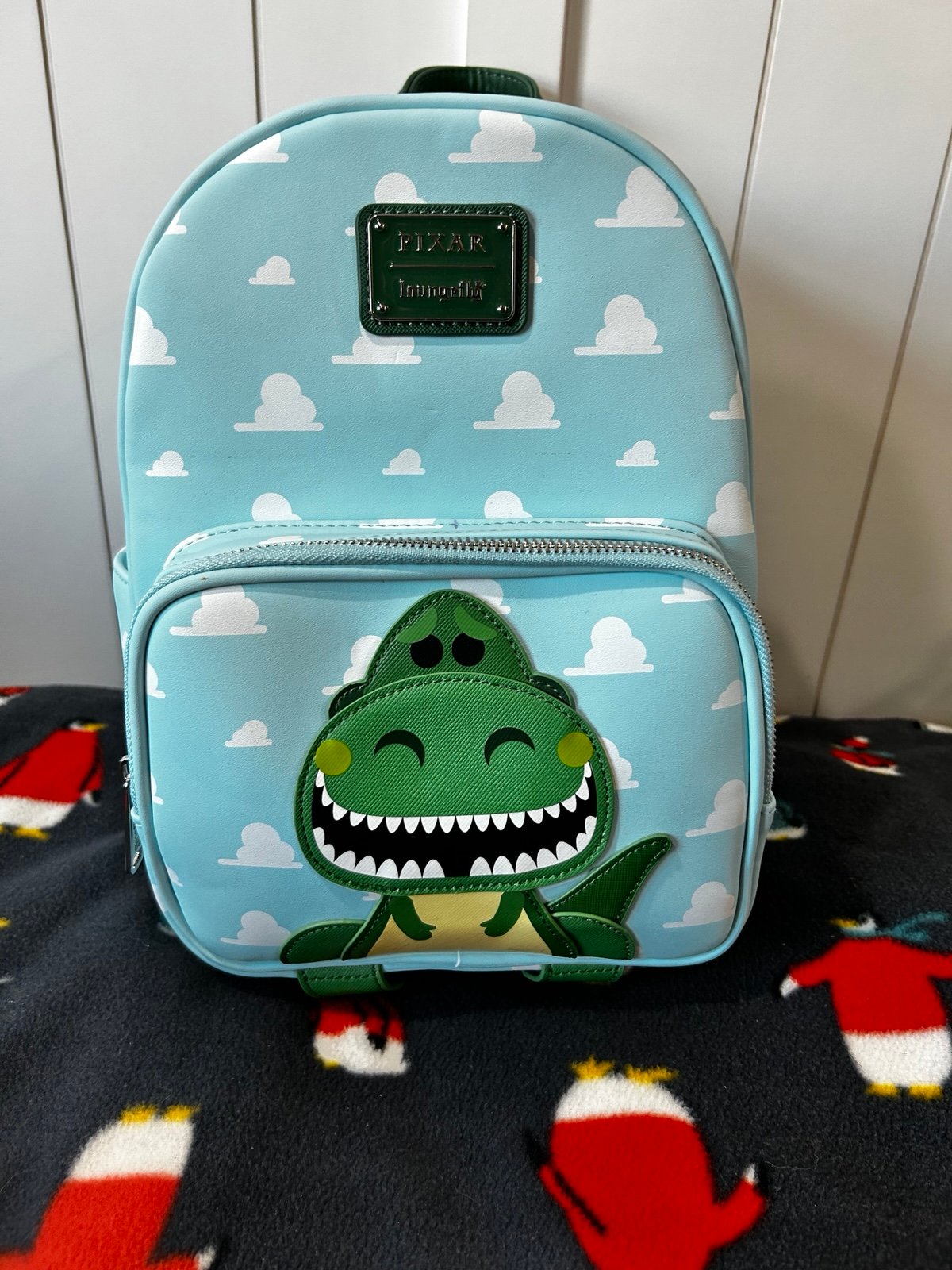 Loungefly toy story rex backpack